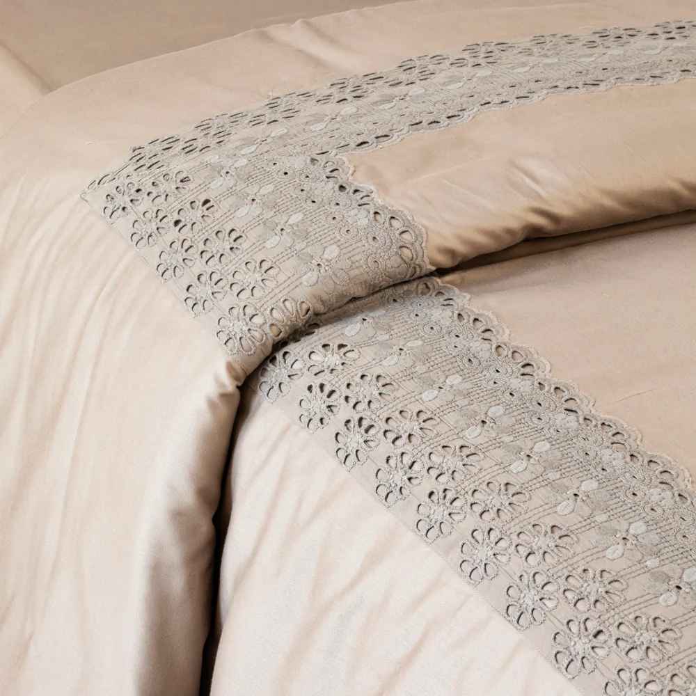 Lionfish Embroidered Bedding Set