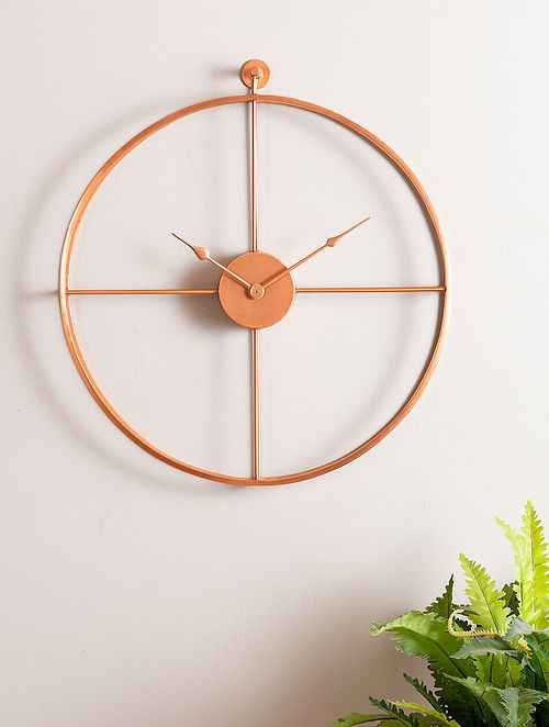 Galleria Capsule Wall Clock(Blue)