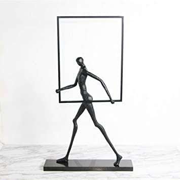 Modern Gymnast Sculpture 1