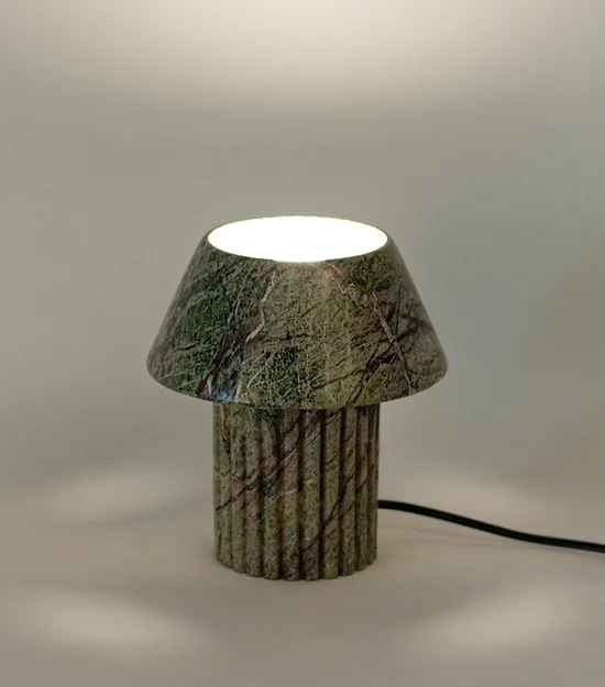 Asteroid - Clay Floor Lamp
