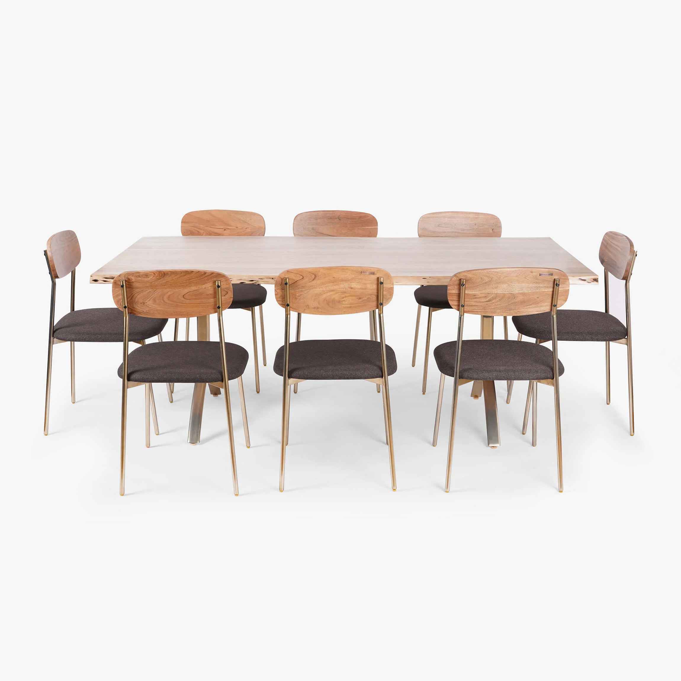 Mazi Dining Table With 6 Chairs