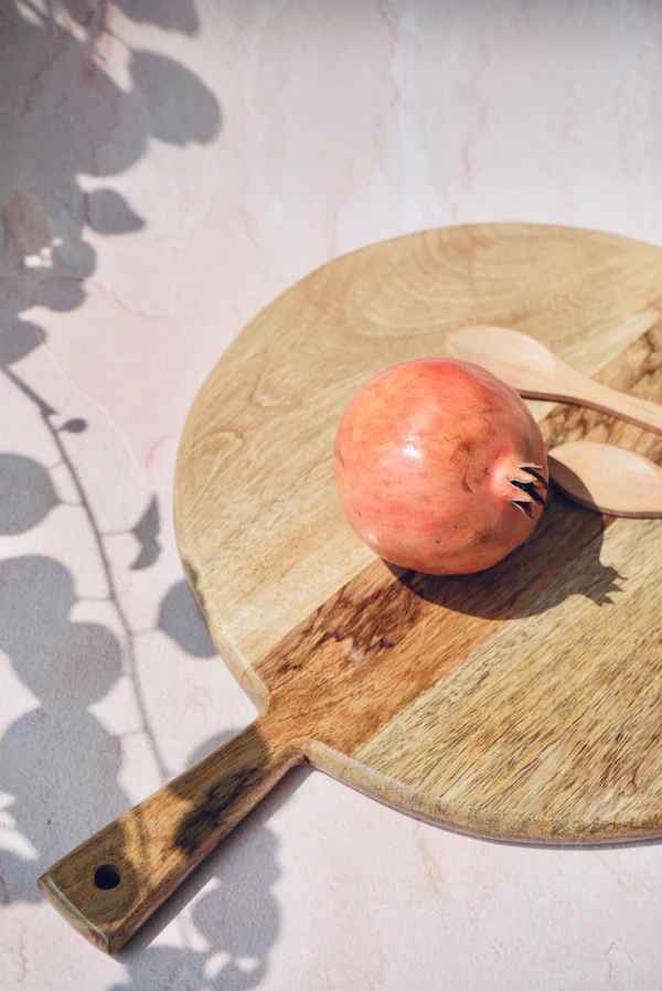 Long Wooden Chopping Board