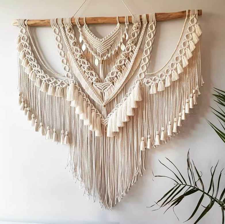 Statement Macrame Wall Hanging