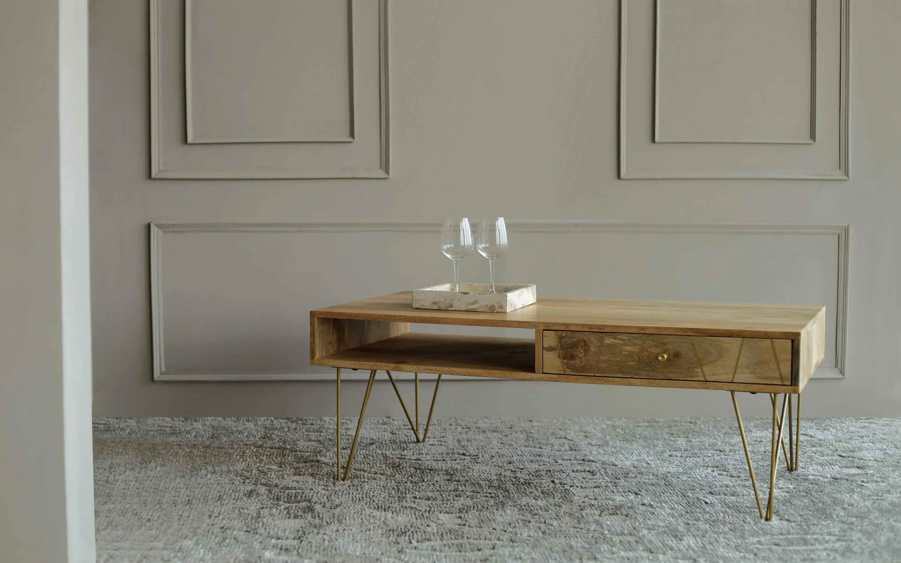 Art Deco Coffee Table Rectangle