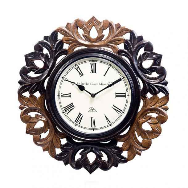 Vintage Wall Clock ECM-2928