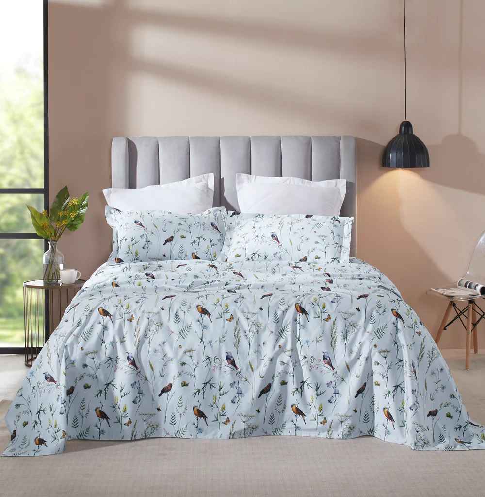 Sanctum Digital Printed Bedsheet Set