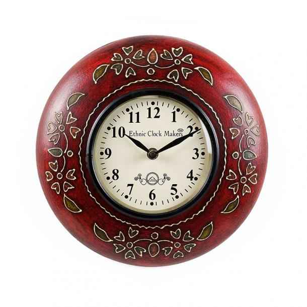 Vintage Wall Clock ECM-2928