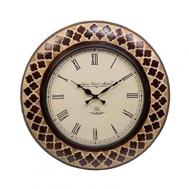 Vintage Wall Clock ECM-2928