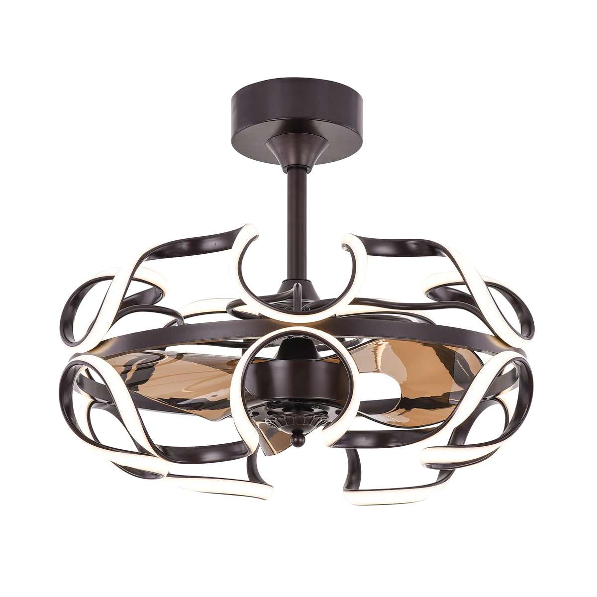 Amora Chandelier Fan 