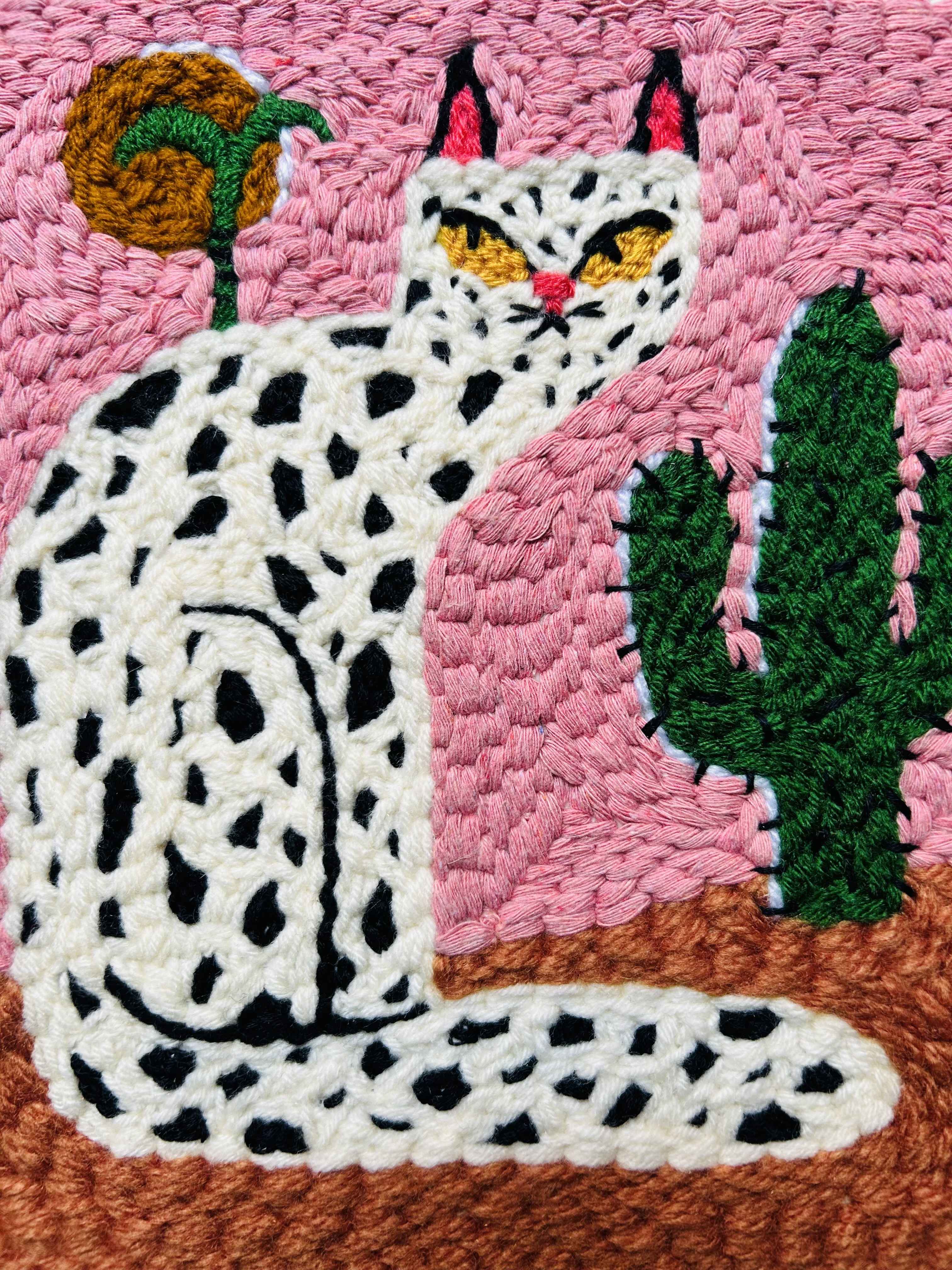 Punch Needle Wall Hanging