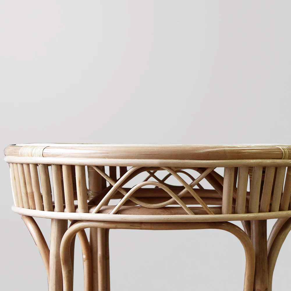 Rosalind Woven Bar Table