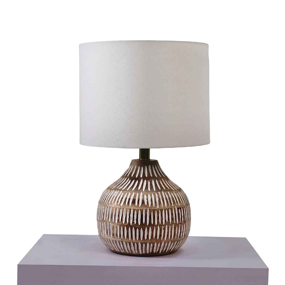 Naybu Round Table Lamp