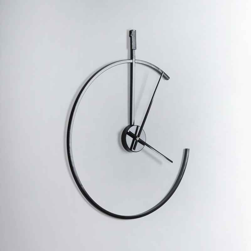 Sleek Round Wall Clock