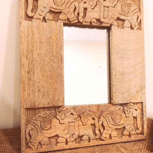 The Saraswat Vintage Wall Mirror