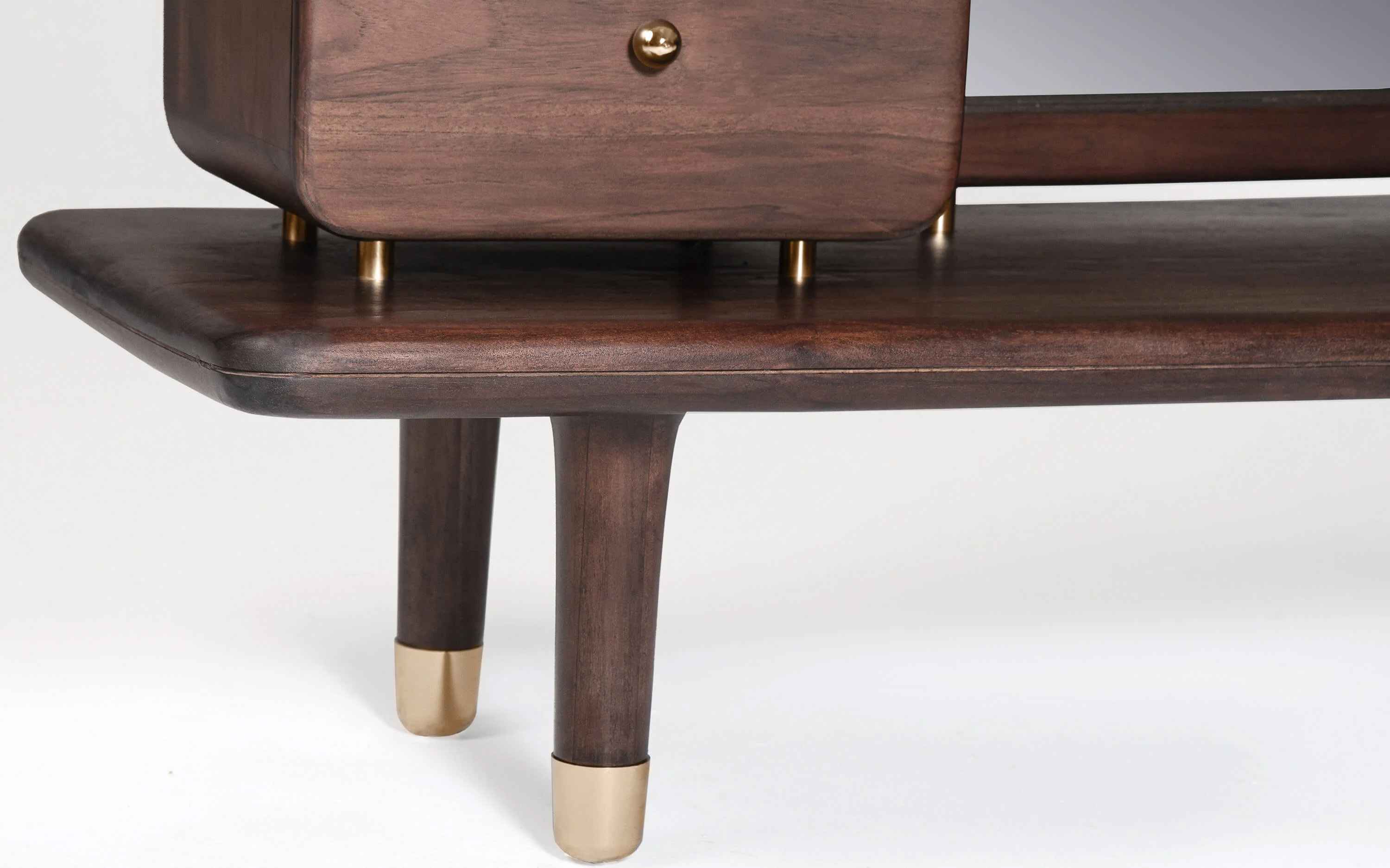 Navah Dresser Teak Wood