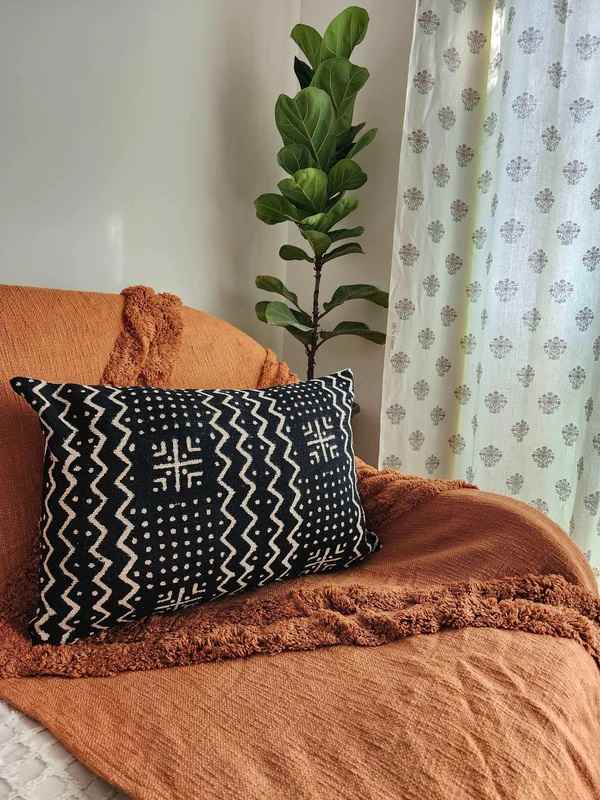 Amari mudcloth pillow