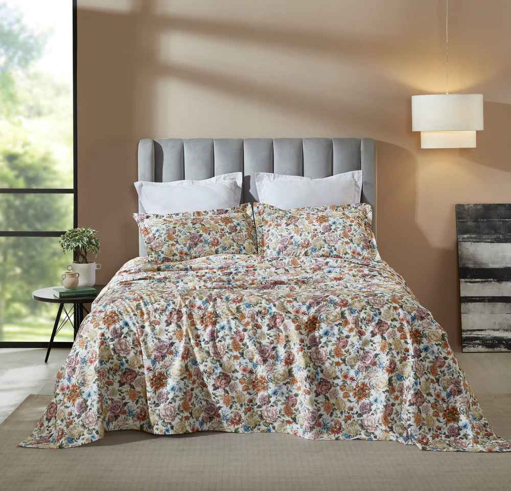 Haven Digital Printed Bedsheet Set