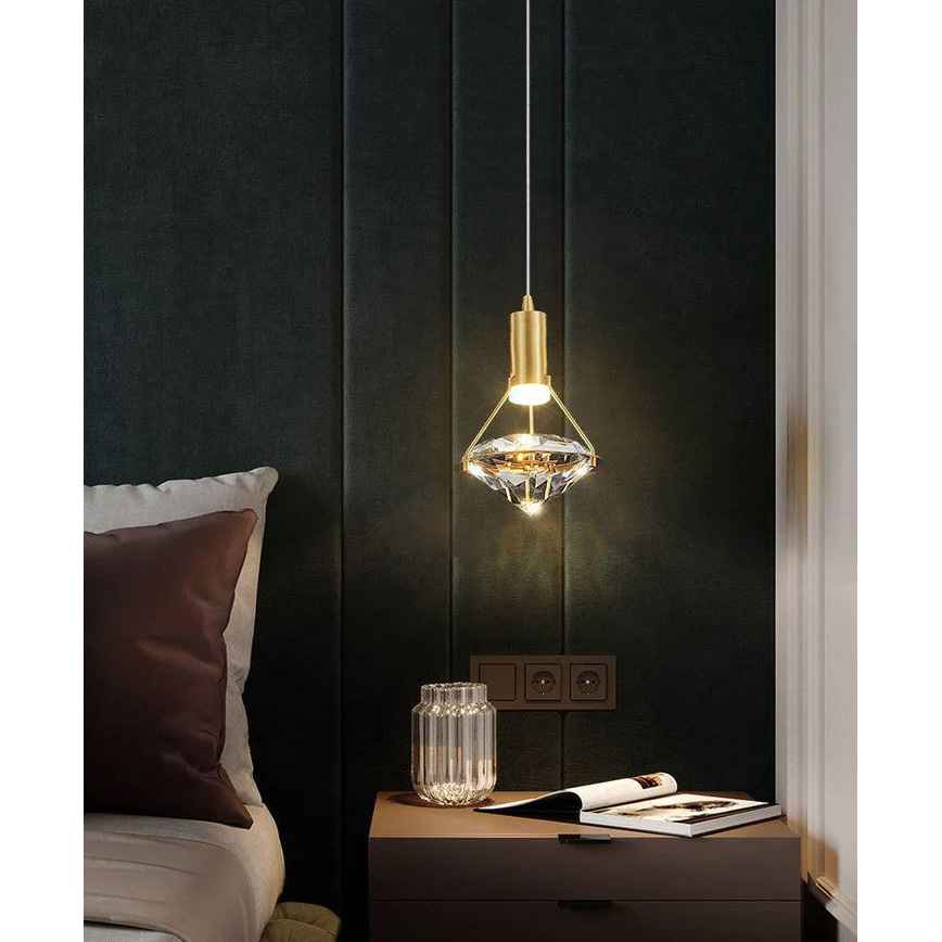 Diamond Shape Pendant Light