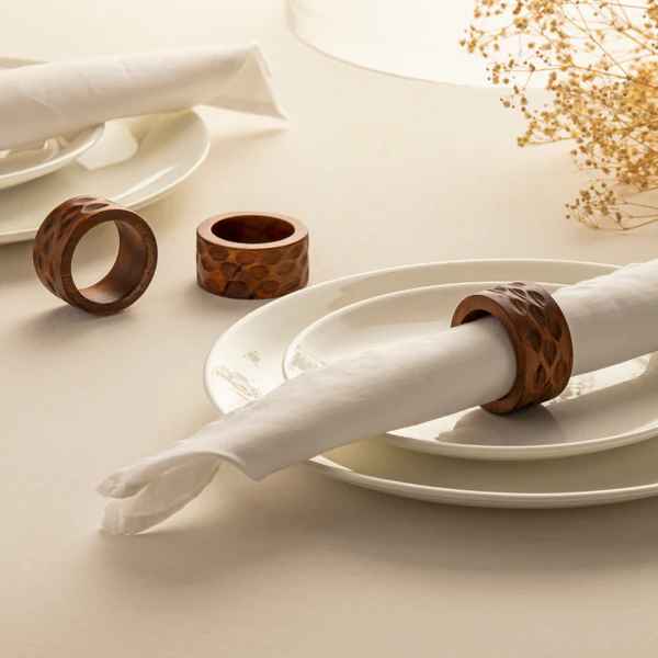 Winceyyete Hammer Napkin Rings