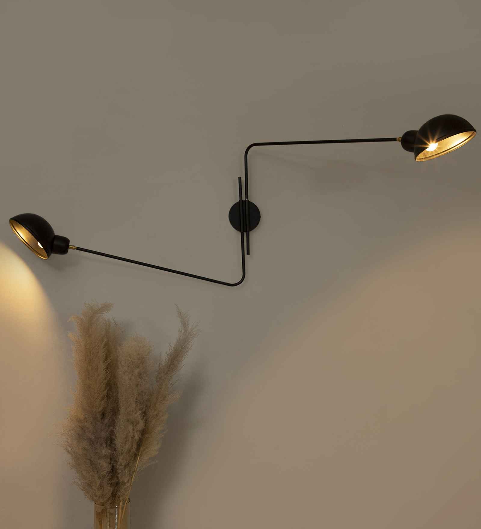 Vintage Industrial Black Metal Single Hanging Light
