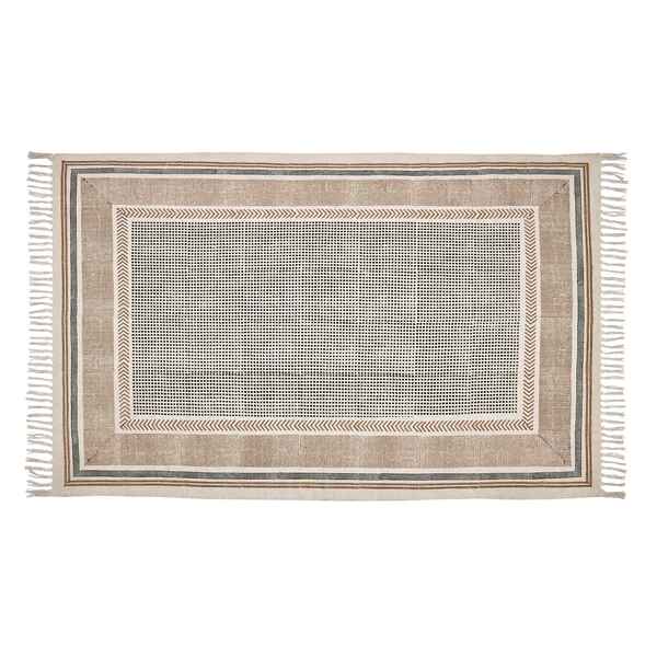 Faux Fur Runner Olive