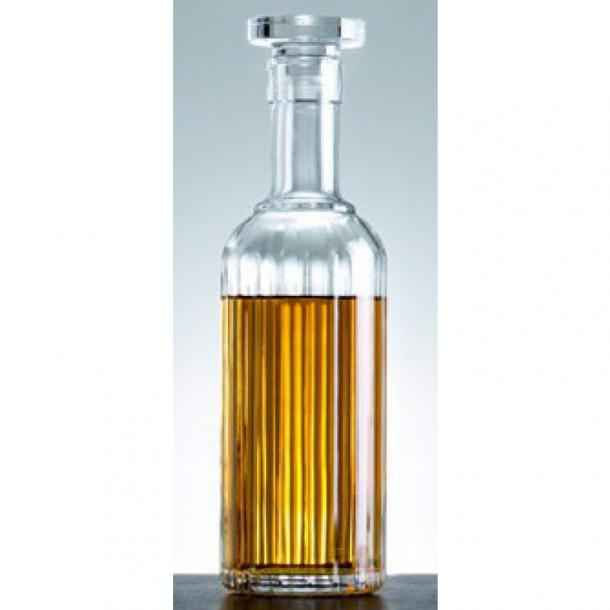 Luigi Bormioli Bach Spirits Bottle With Glass Stopper