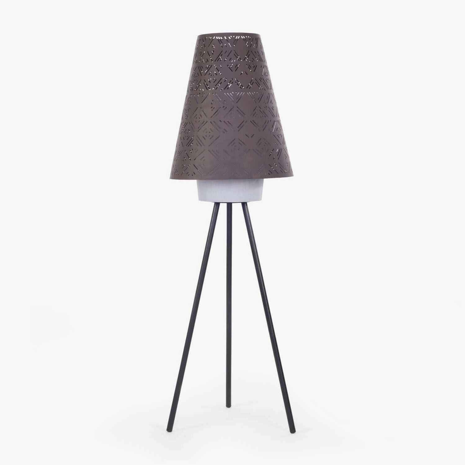 Punkhe Conical Floor Lamp