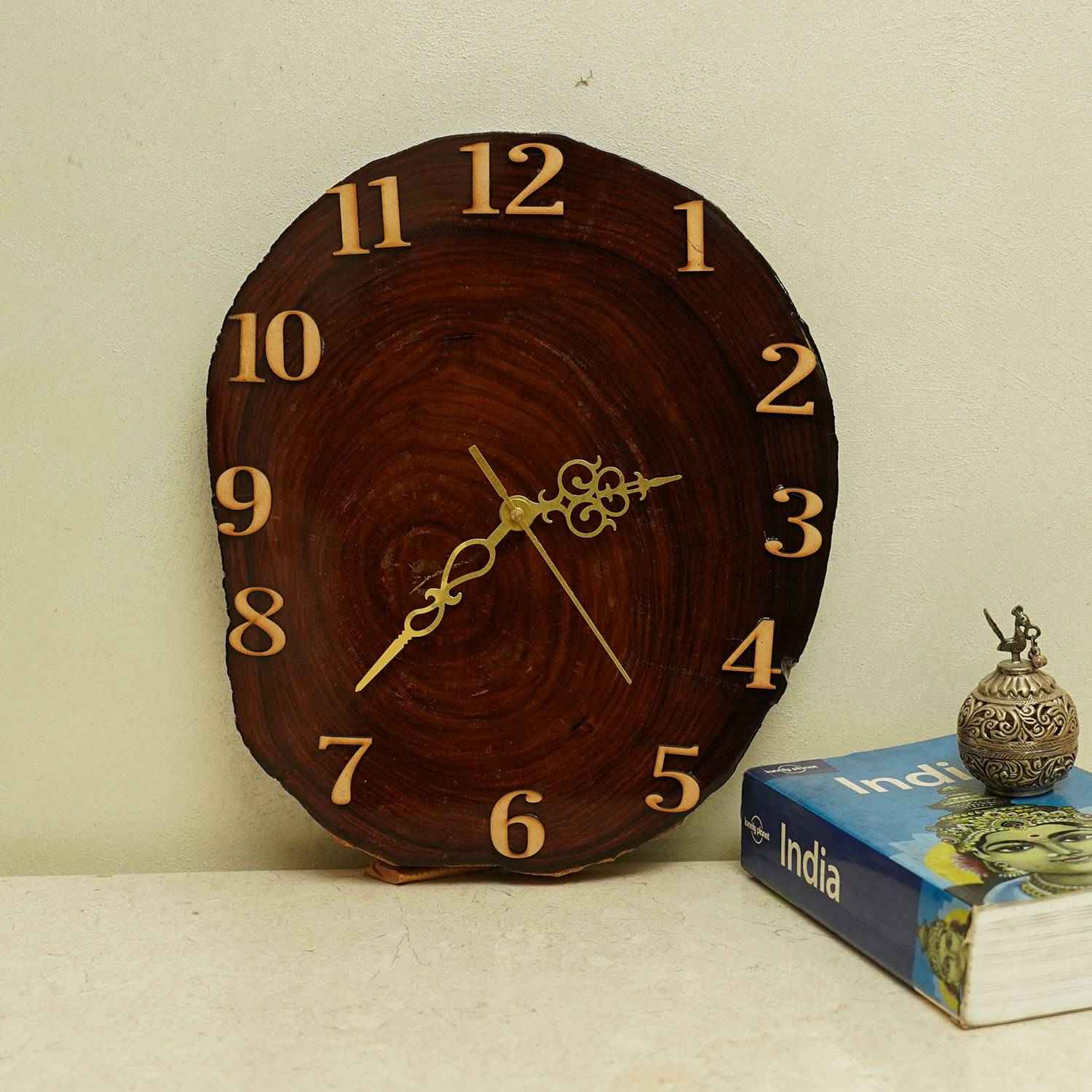 Handmade Modern Wall Clock