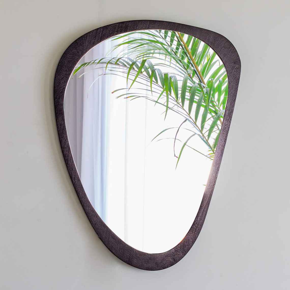 Window Round Wall Mirror