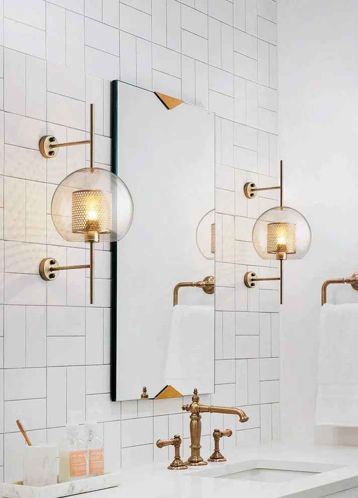 360 Degree Led Wall Light