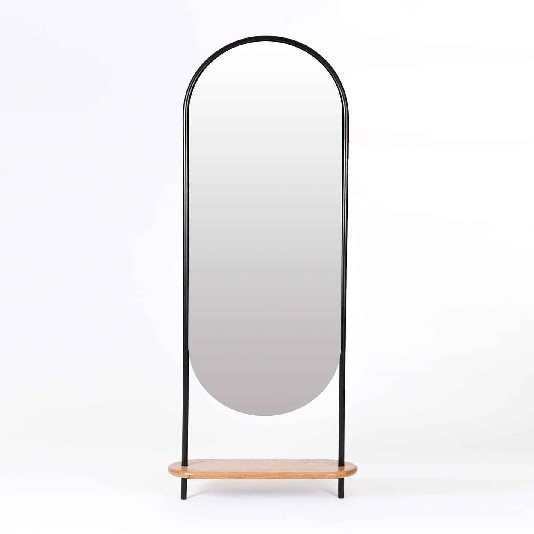 Window Round Wall Mirror