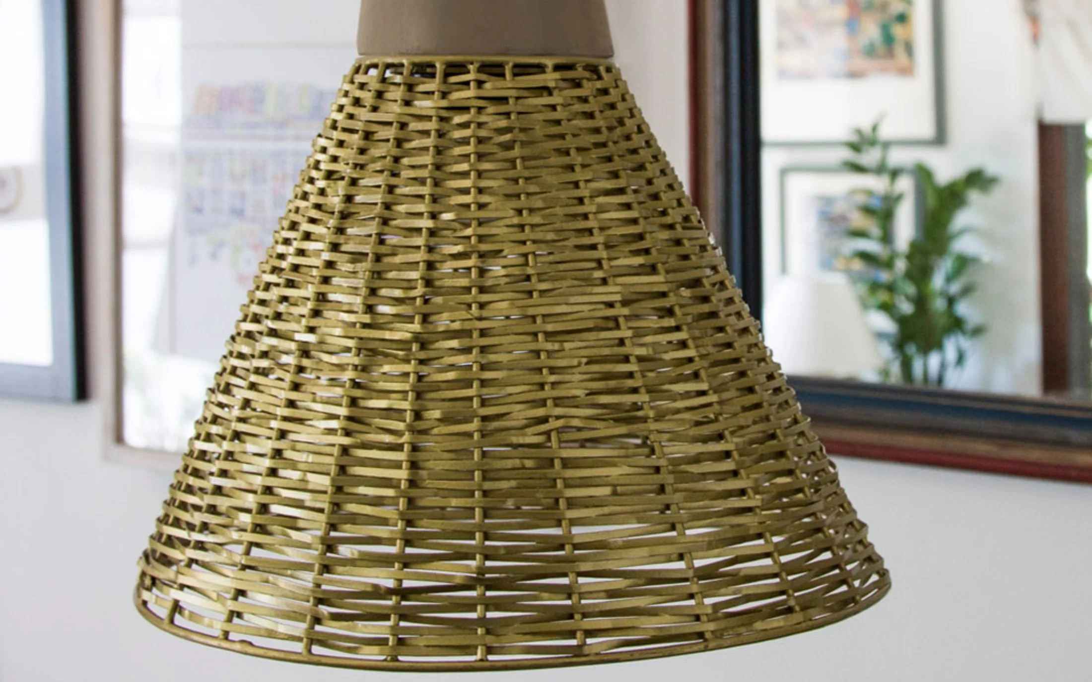 Kurashi Drop Hanging Lamp