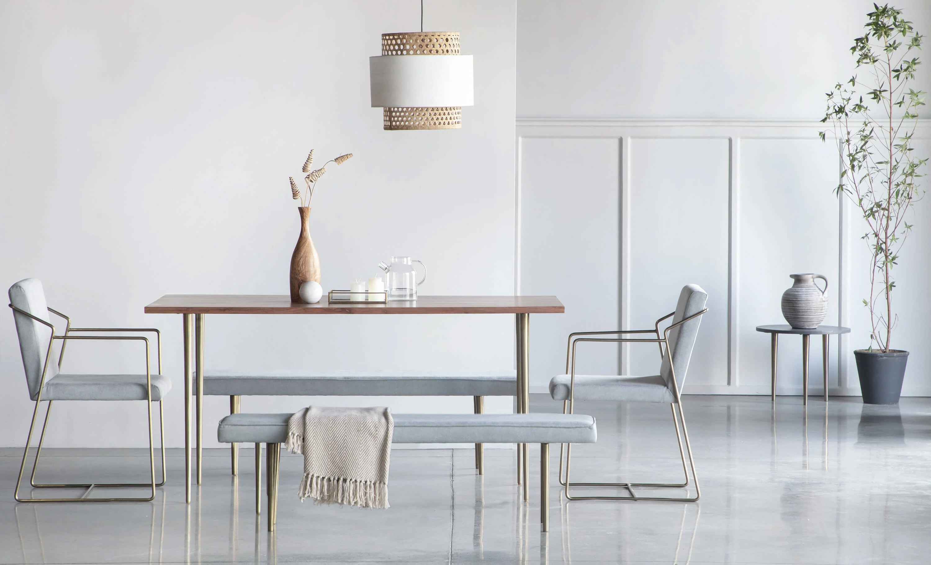 Kurashi Drop Hanging Lamp