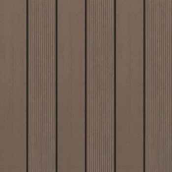 Coextrusion Walnut Tile Deck