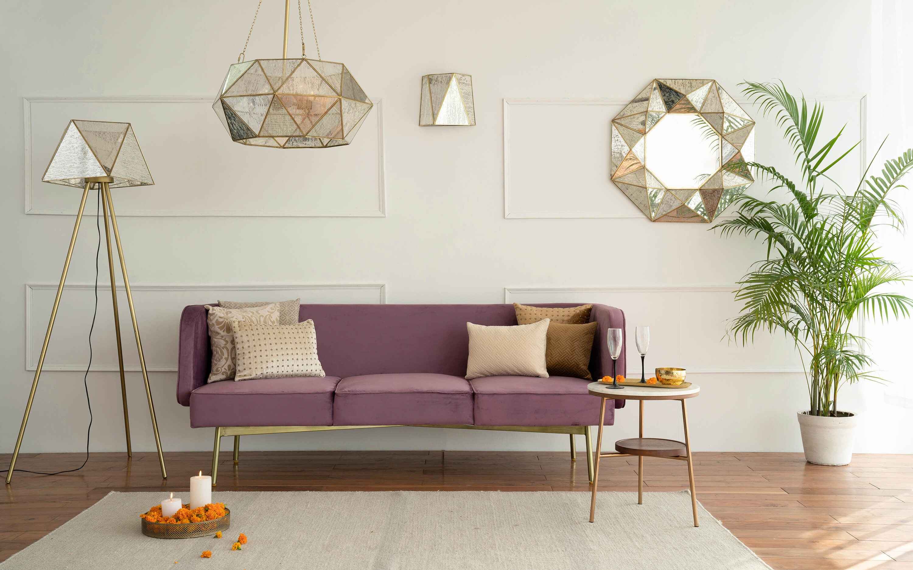 Kurashi Drop Hanging Lamp