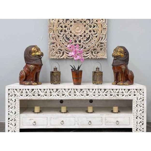 The Kashi Bone Inlay Cabinet
