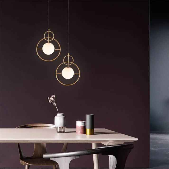 Double Helix Pendant Lamp