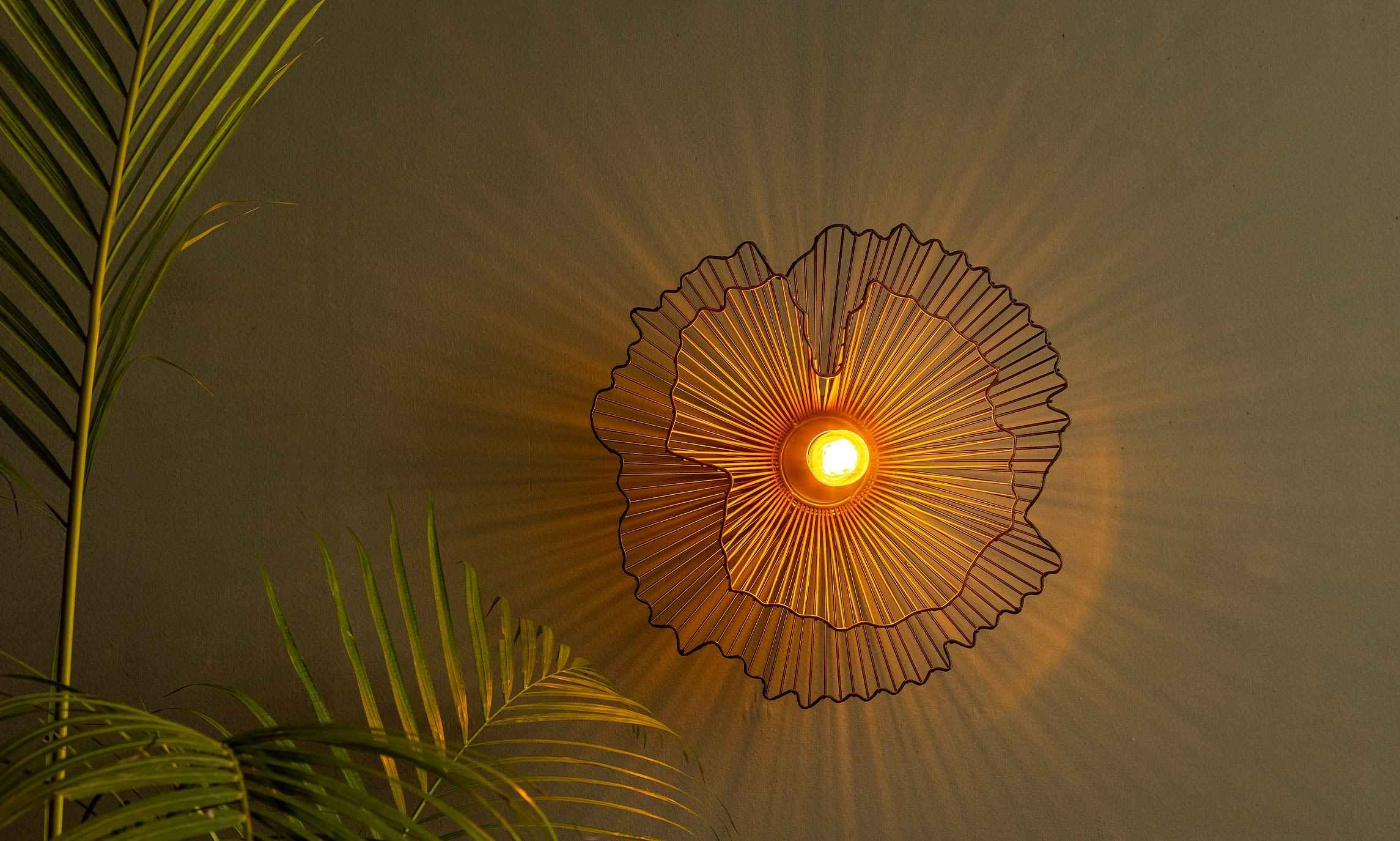 Kurashi Drop Hanging Lamp
