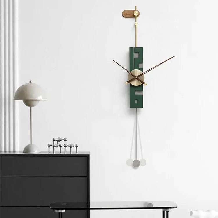 Vertical Swing Clock(Green)