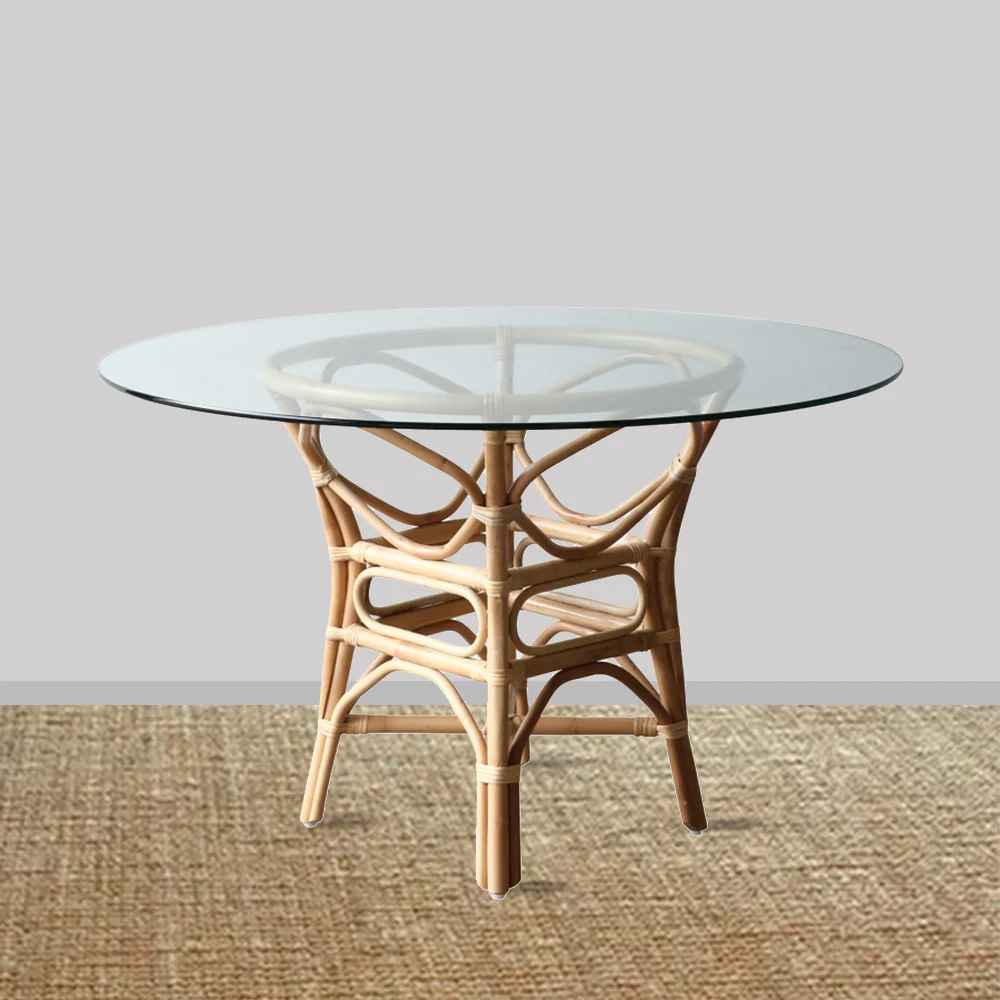 Coastal Rattan Coffee Table