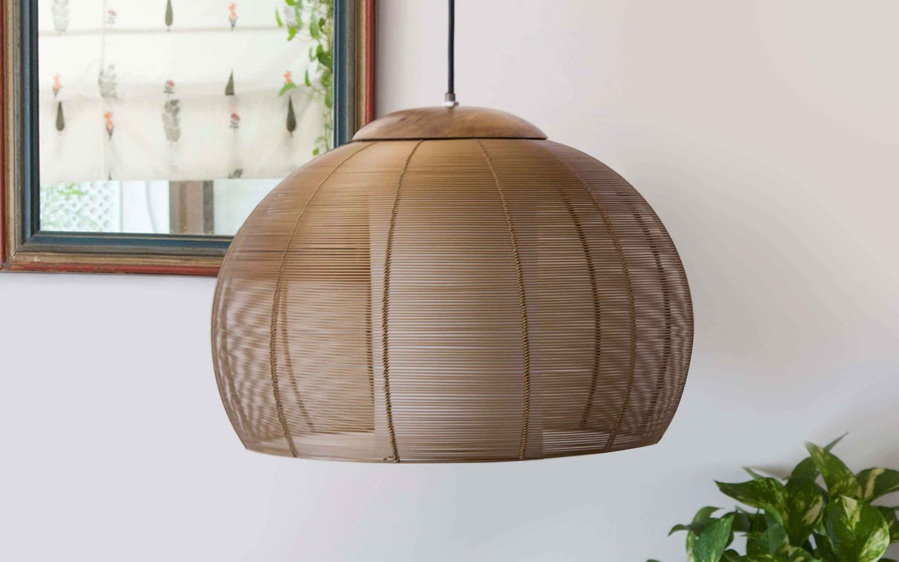 Kurashi Drop Hanging Lamp
