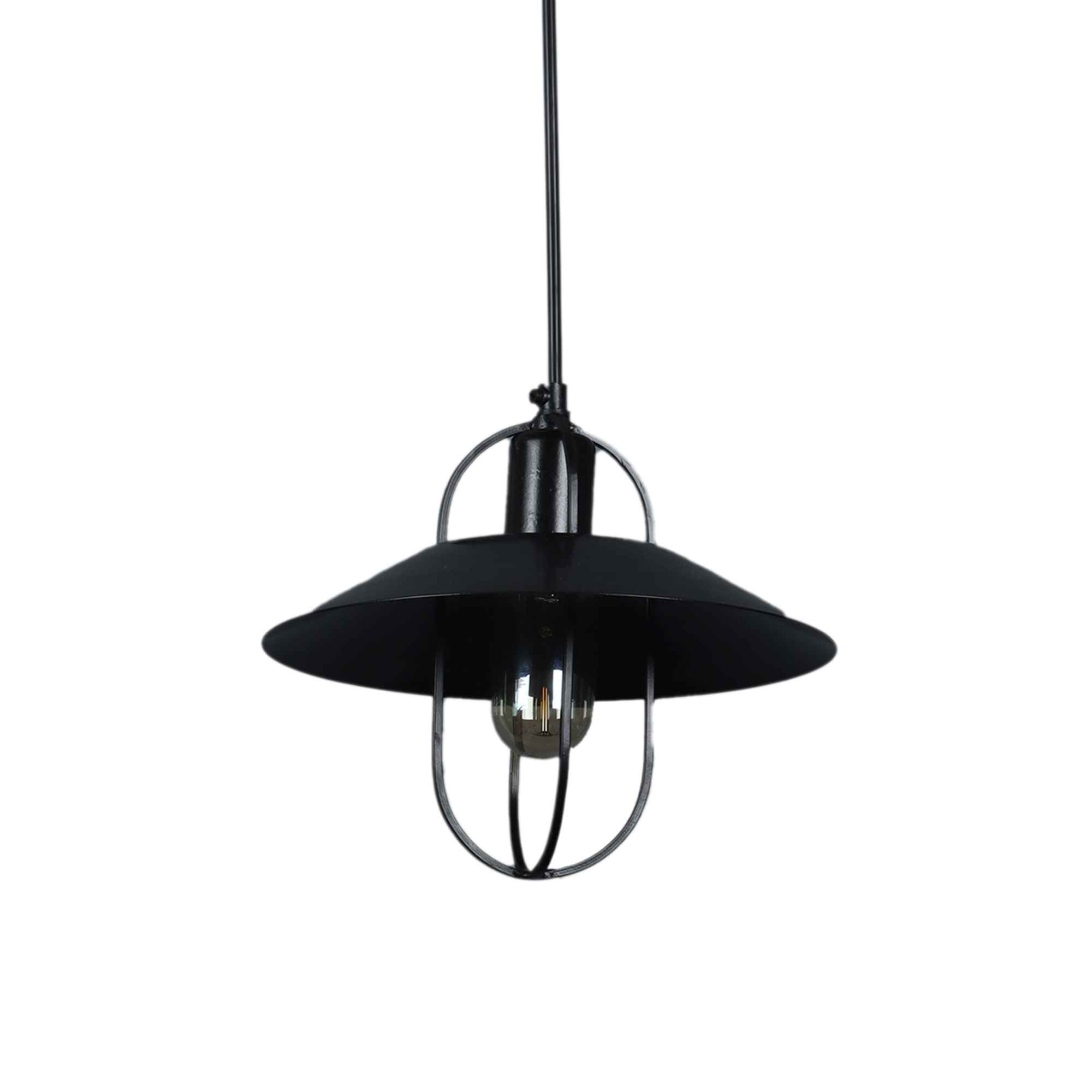 Luxury Style Black Hanging Light