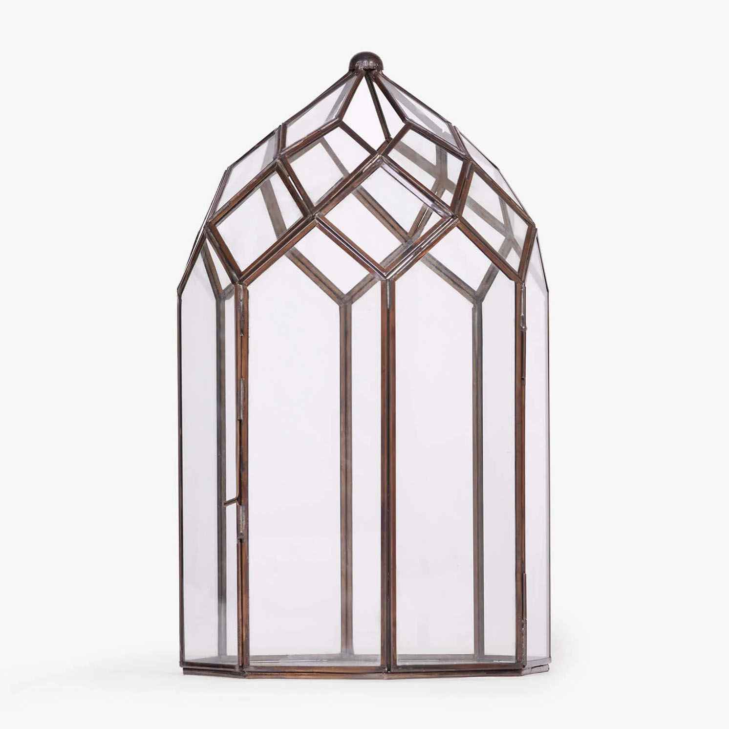 Vivid Festive LED Lantern with Flickering Candle Effect