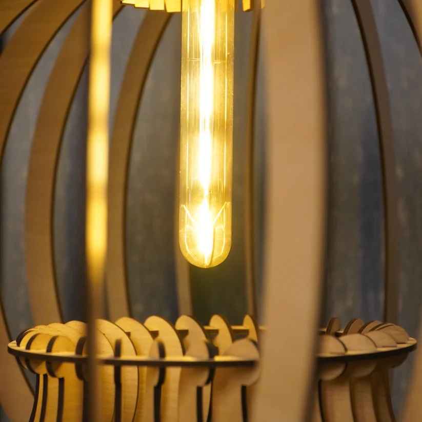 Gleaming Glory Hanging Lamp