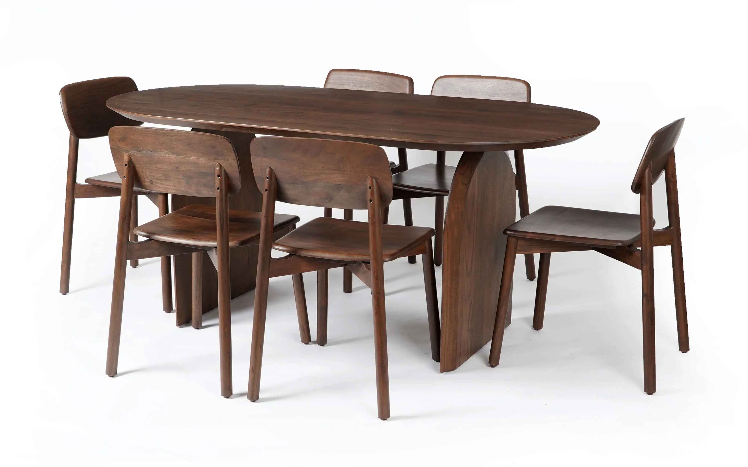 Emiko Dining Table 6 Seater