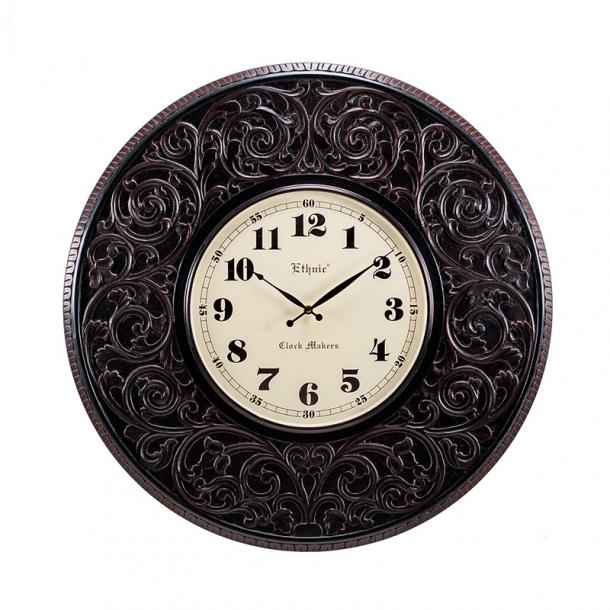 Vintage Wall Clock ECM-2427