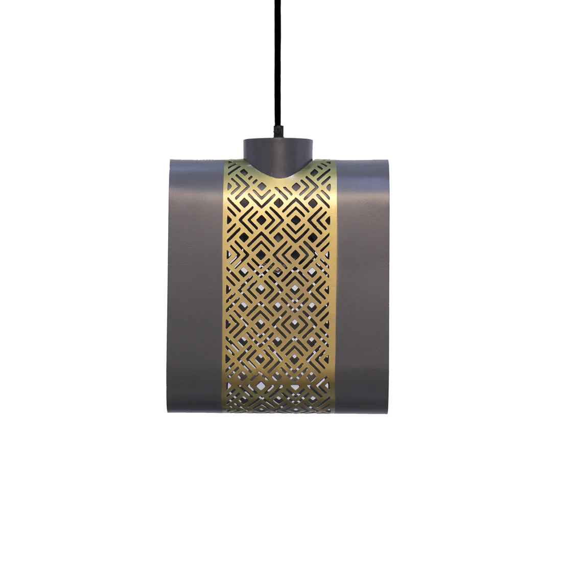 Arin Mesh Wide Hanging Lamp