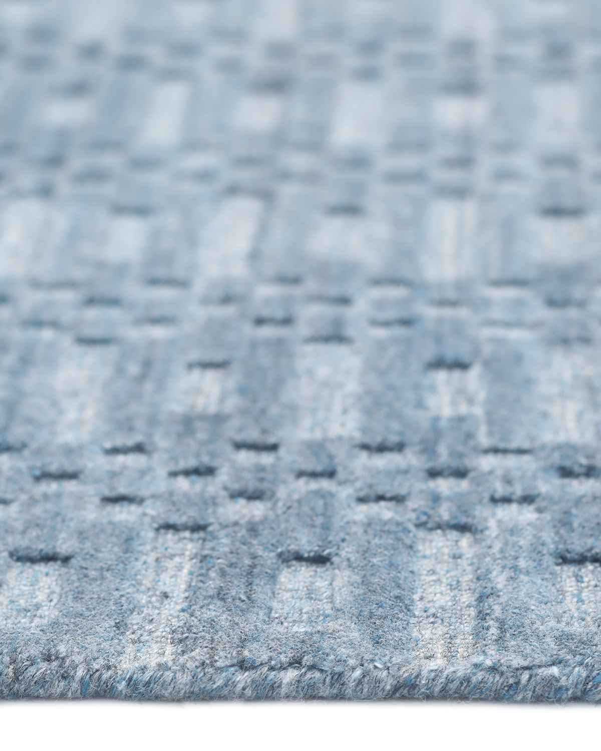 Dots Handwoven Cut Pile Rug