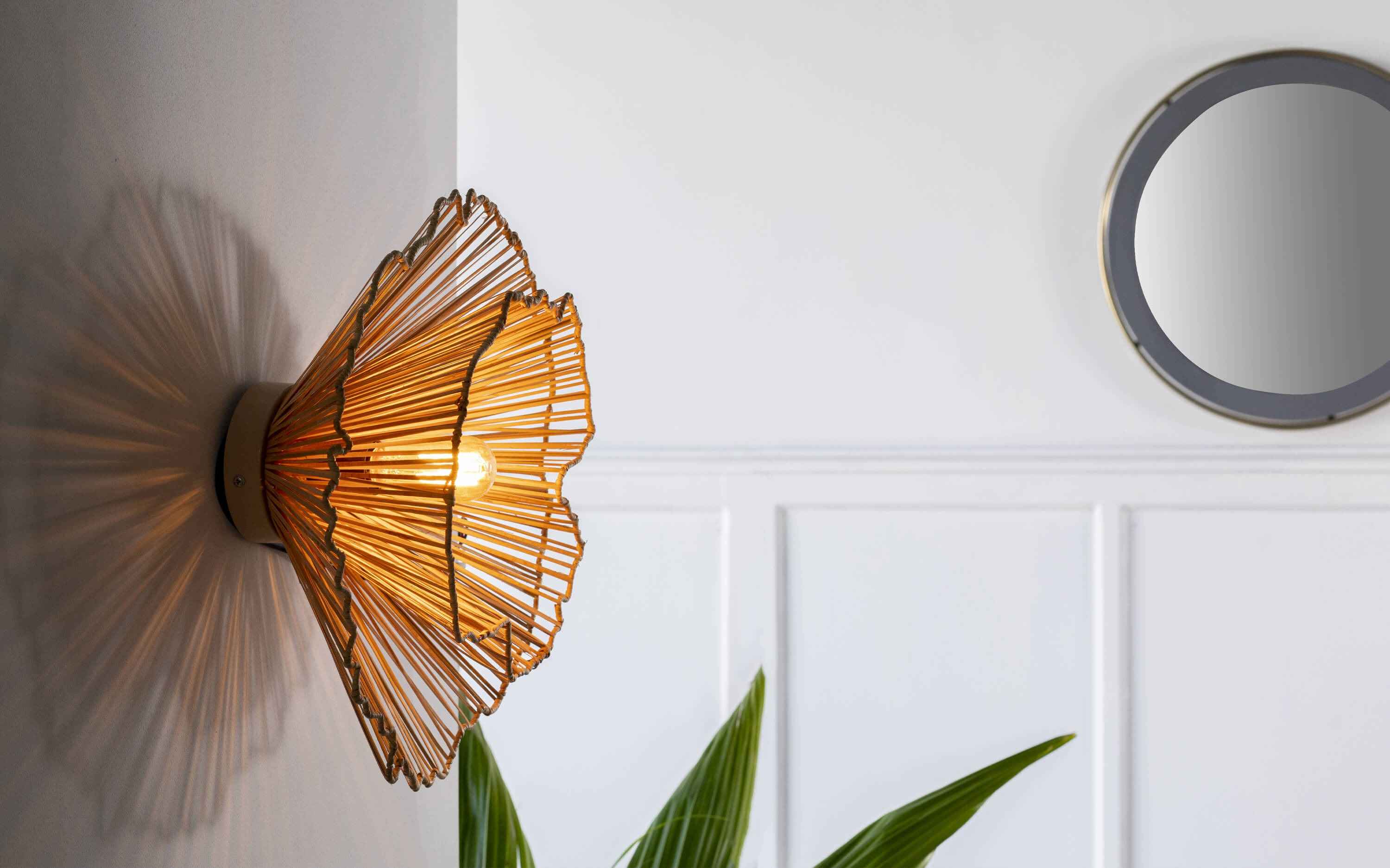 Kurashi Drop Hanging Lamp