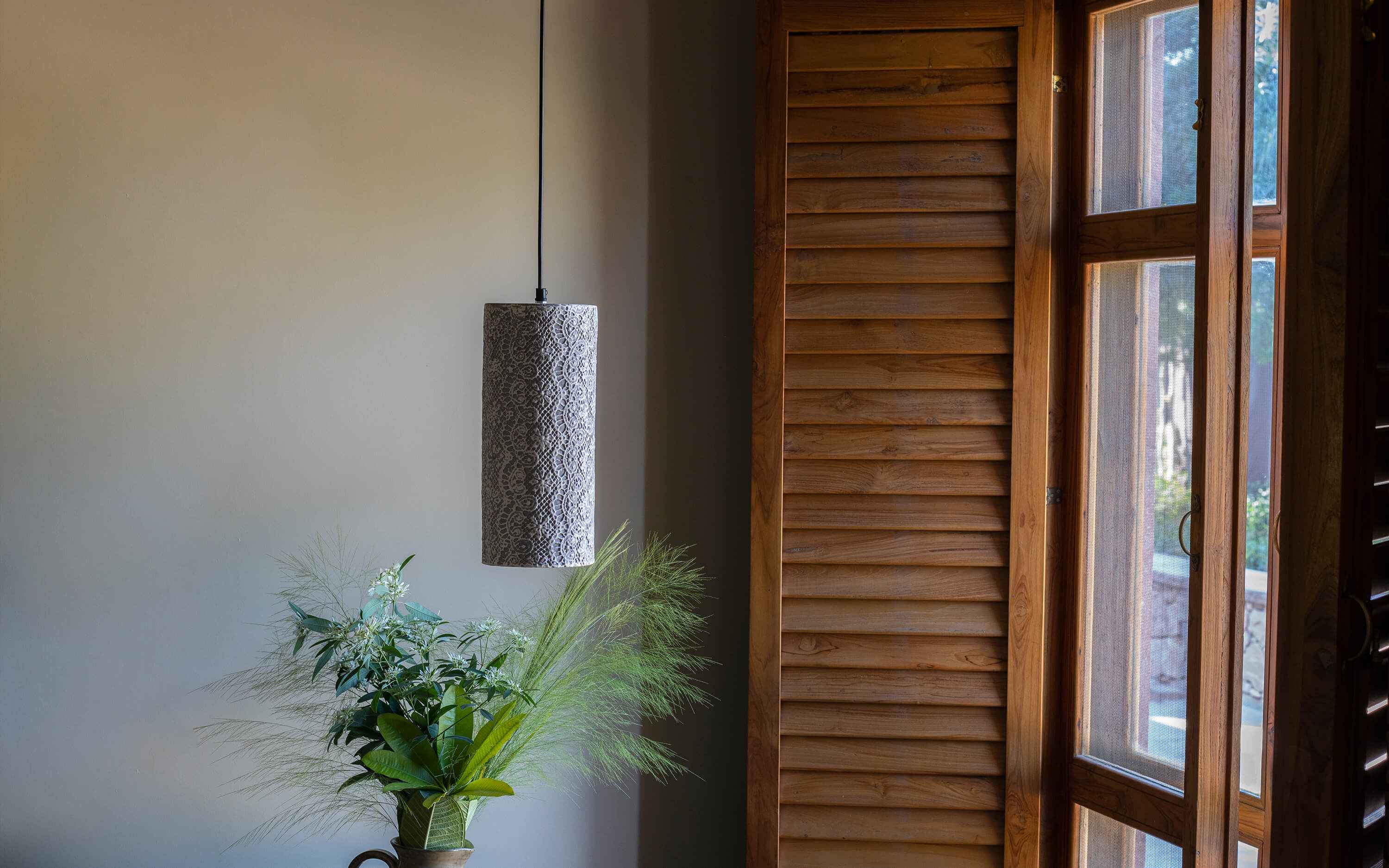 Kurashi Drop Hanging Lamp